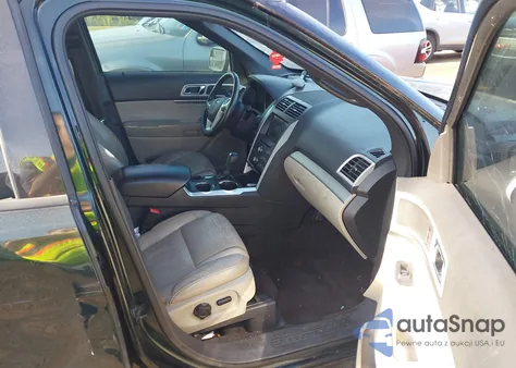 2013 Ford Explorer Xlt from USA, damaged, VIN 1FM5K7D84DGB12382